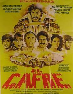 El Cafre (1986) poster